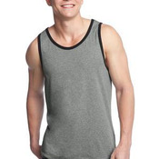 Young Mens Cotton Ringer Tank