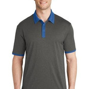 Heather Contender &#153; Contrast Polo
